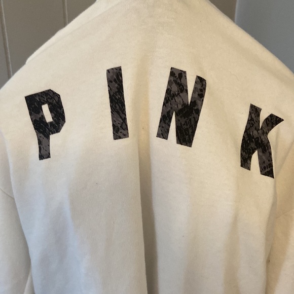 PINK hooded sweatshirt - Picture 2 of 4